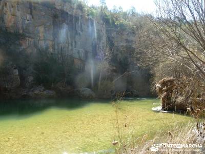 Hundido de Armallones - Alto Tajo; senderismo inolvidable; hiking free;viaje exclusivo